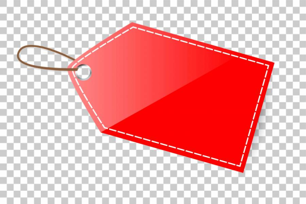 Красная бирка