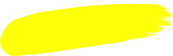 Желтая полоса краски
