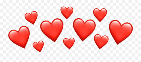 Emoji iphone сердце