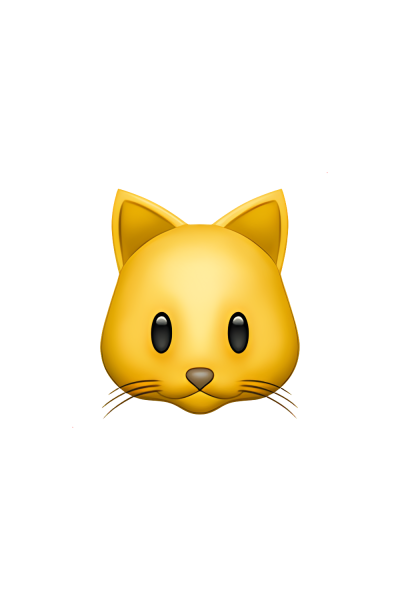 ЭМОДЖИ кот айфон