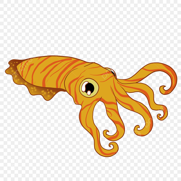 Мультяшные каракатицы бесплатно