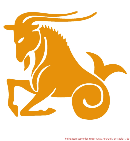 Козерог знак зодиака значок