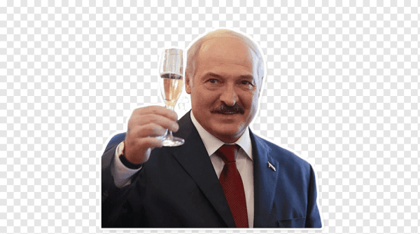 Александр Лукашенко на белом фоне