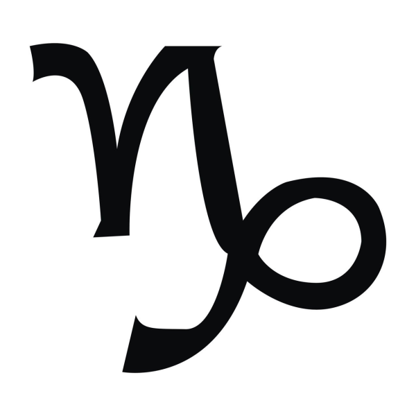 Козерог знак зодиака значок