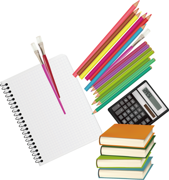 Тетрадка с карандашом