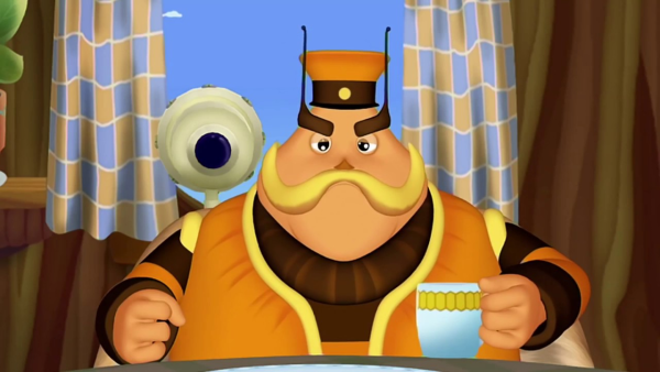 Лунтик генерал Шер