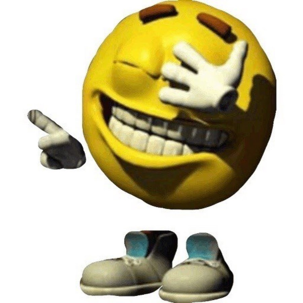 Смеющийся смайлик