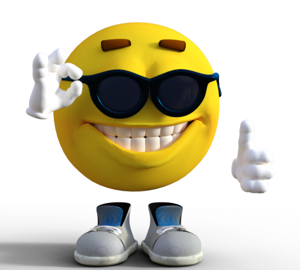 Смайлик в очках