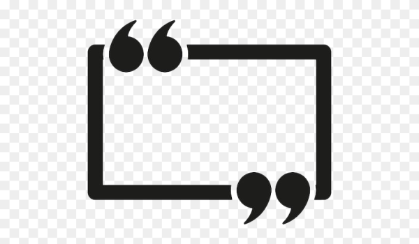 Цитата кавычки