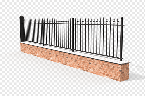 Забор сбоку