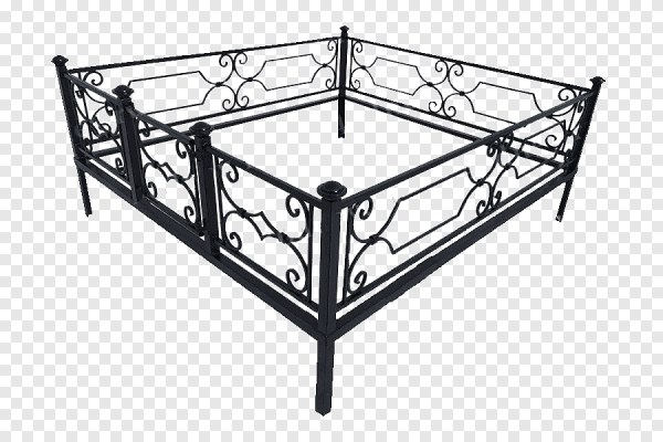 Могильные оградки