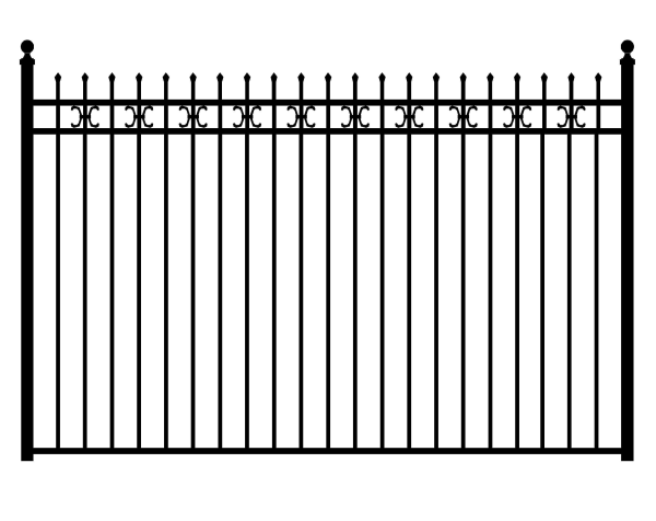 Ограждения металлические