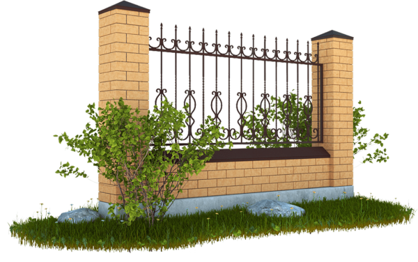 Заборы и ограждения