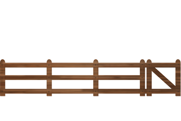 Забор для фотошопа