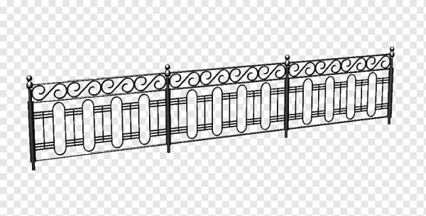 Ограждение Sketchup