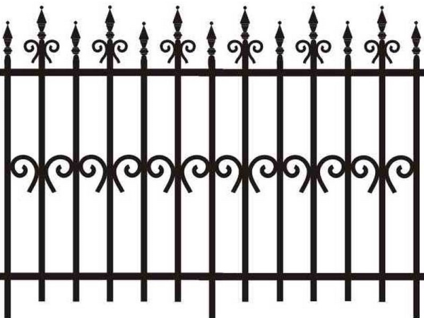 Кованый забор