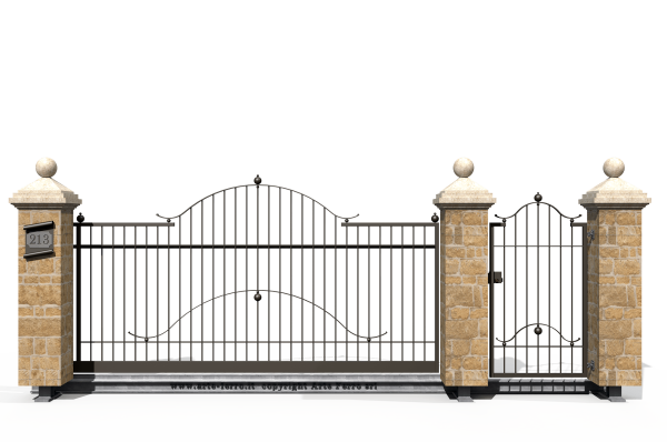 Ограждение архикад