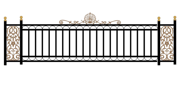 Решетчатая изгородь