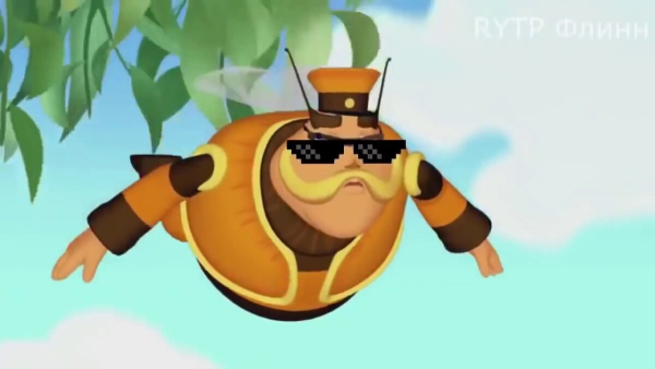 Лунтик Шершуля генерал Шер