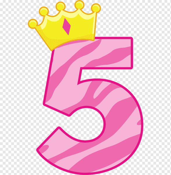 Цифра 5