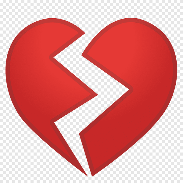 Разбитое сердце Emoji