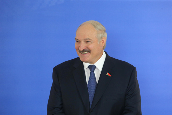 Голова Лукашенко
