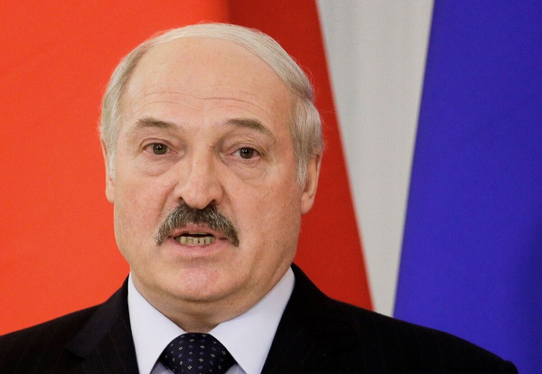 Александр Григорьевич Лукашенко портрет