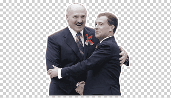 Александр Лукашенко на белом фоне