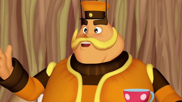 Лунтик генерал Шер