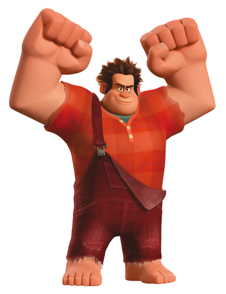 Ральф («Wreck it Ralph», 2012)