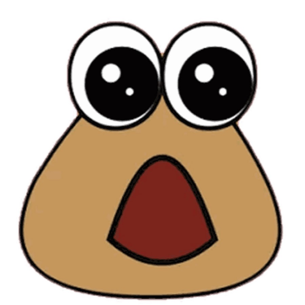 Грустная какашка pou