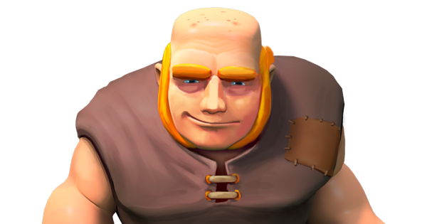 Гигант из Clash of Clans