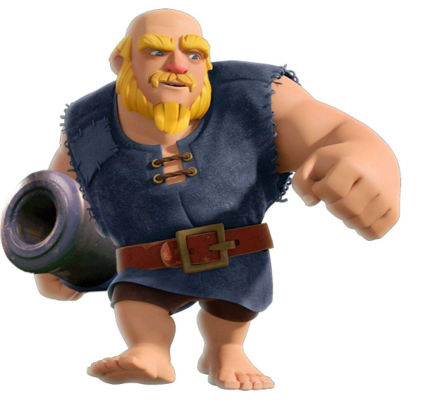 Гигант Clash Royale