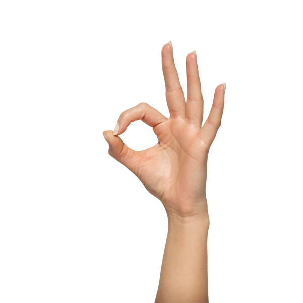 Жест окей
