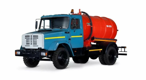 ЗИЛ ассенизатор ко-520