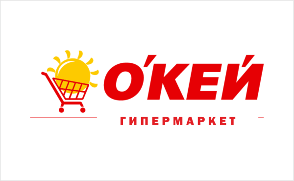 Логотип сети окей