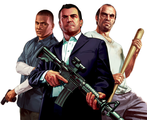 GTA 5 Майкл и Франклин