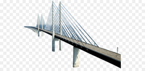 Вантово-балочные мосты (Cable-stayed Bridge)