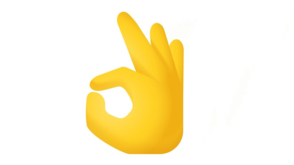 ЭМОДЖИ рука окей