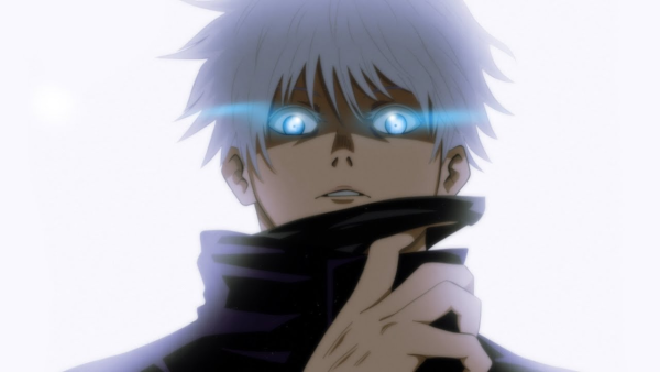 Магическая битва Годжо Сатору глаза