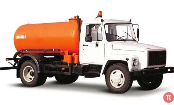 ГАЗ 3307 ко 503в (ассенизаторская машина)