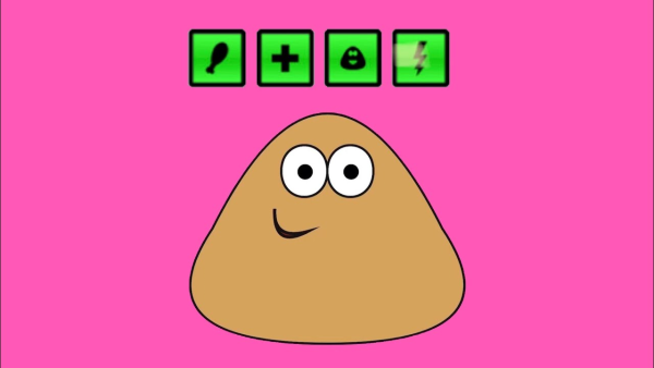 Какашка pou