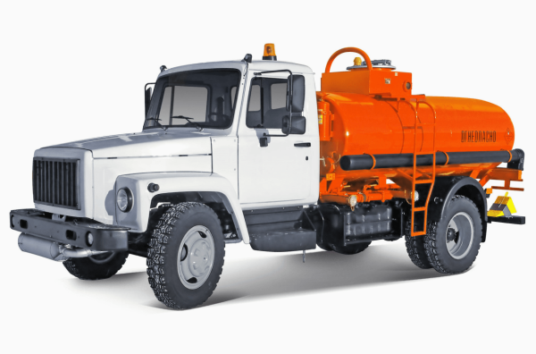 Автотопливозаправщик ГАЗ 3309