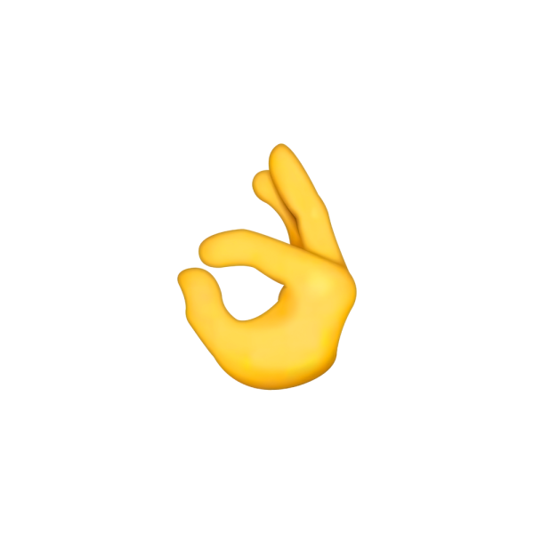 Смайлик ок