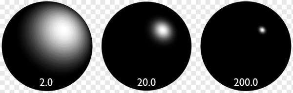 Specular черный цвет