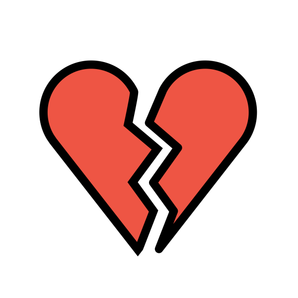 Разбитое сердце Emoji
