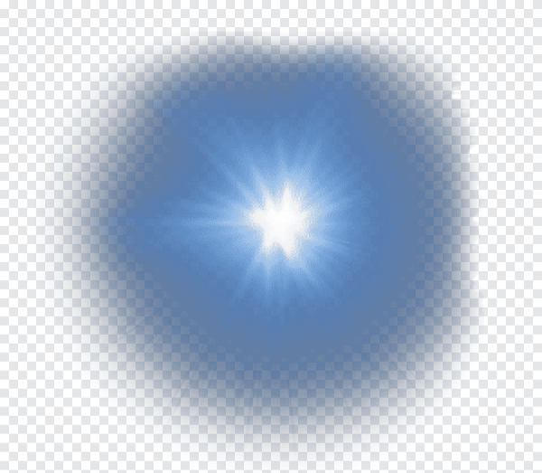 Вспышка без фона