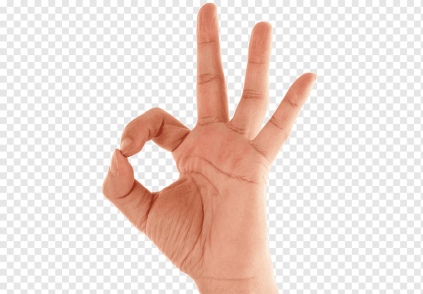 Жест окей