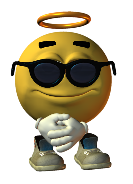 Смайлик 3д