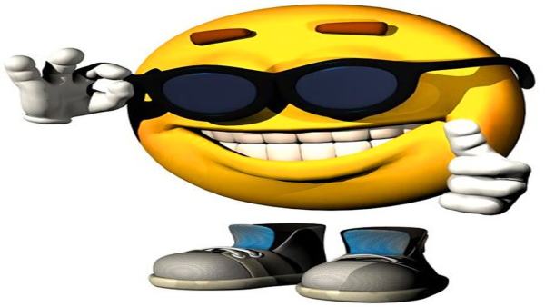 Смайлик в очках